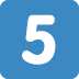 :five: