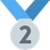 :second_place: