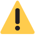 :warning: